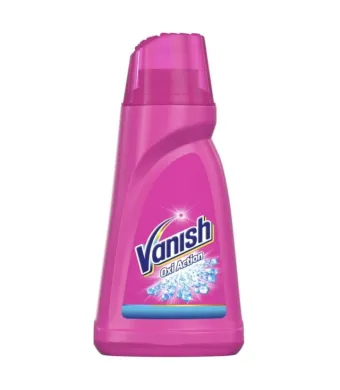 Vanish Oxi Action Engros, Solutie pentru indepartarea petelor pentru covor, 1L