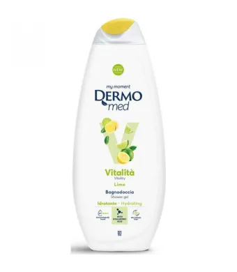 Gel dus Engros Dermomed Vitalita Lime 750 ml/12buc