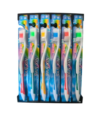 Periuță de dinți engros San Xin 30/set 19x2cm