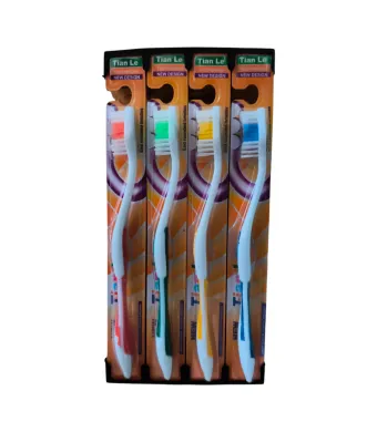 Periuță de dinți engros Tian Le 12/set 19x2cm