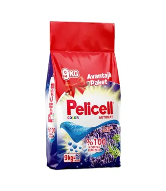 Detergent automat Engros pelicell color lavanda-9kg