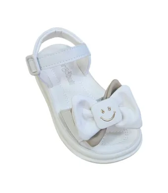 Sandale pentru Fete, Talpa de spuma, Usoare si confortabile, Marimi 32-37, 6/serie, Model Funda, Crem