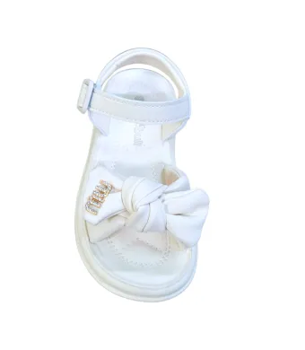 Sandale pentru Fete, Talpa de spuma, Usoare si confortabile, Marimi 32-37, 6/serie, Alb
