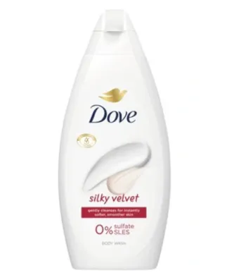 Dove Gel de dus Engros silky velvet -720ml/12buc