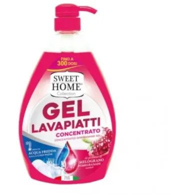 Detergent pentru vase Engros, Home sweet rodie concentrat -1l /6buc