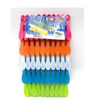 Carlige de rufe Engros, din plastic  colorate -  /72buc