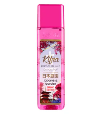 Parfum de rufe Engros Kifra, 200ml, 80 spalari, Japanese Grden /50buc