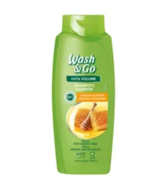 Sampon Engro Wash&go miere -650ml/6buc