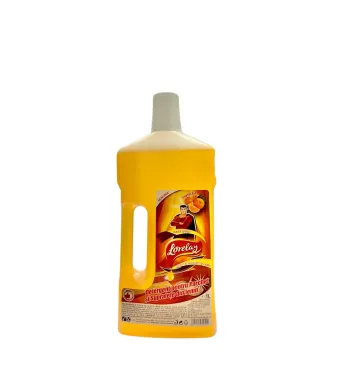 Detergent pentru parchet si lemn Engros, Lorelay, cu portocale-1l / 8buc