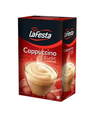 LaFesta Cappucino Engros Clasic 10*12,5gr)-125gr