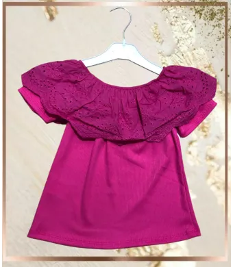 BLUZE de fete, calitate,  made in Italia, 4-14 ani, 6/set engros