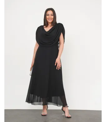 Rochie eleganta Engros, din voal ,vaporoasa