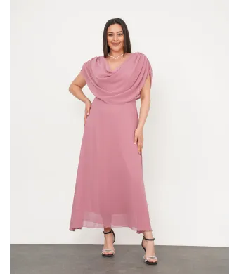 Rochie eleganta Engros, din voal ,vaporoasa