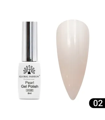 Oja semipermanentă Pearl 8 ml, 02 Engros