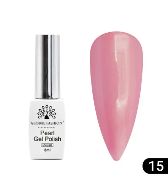 Oja semipermanenta Pearl 8 ml, 15 Engros