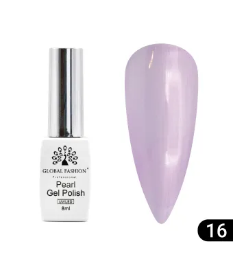 Oja semipermanentă Pearl 8 ml, 16 Engros