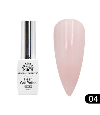 Oja semipermanentă Pearl 8 ml, 04 Engros