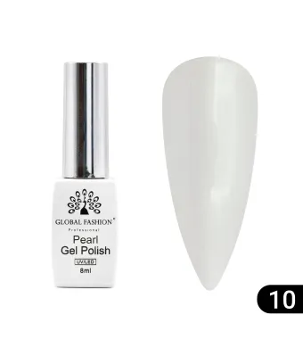 Oja semipermanentă Pearl 8 ml, 10 Engros