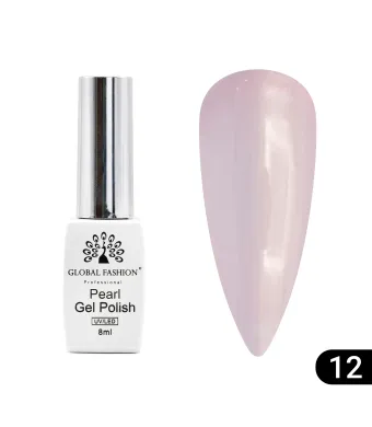 Oja semipermanentă Pearl 8 ml, 12 Engros