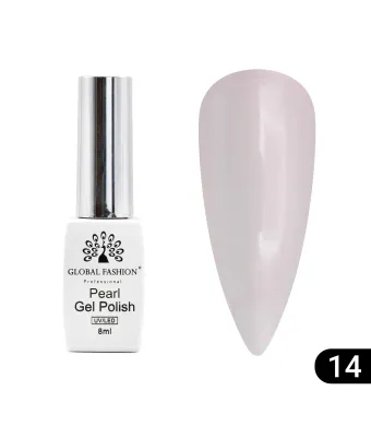 Oja semipermanentă Pearl 8 ml, 14 Engros