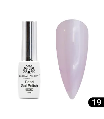 Oja semipermanentă Pearl 8 ml, 19 Engros