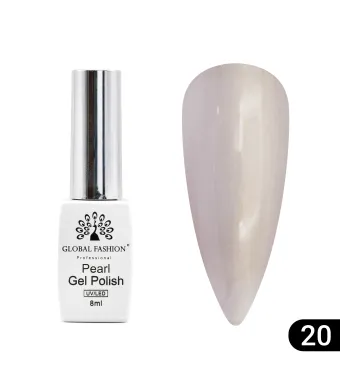 Oja semipermanenta Pearl 8 ml, 20 Engros