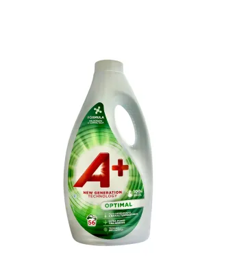 Detergent lichid a+ optimal 56 de spalari-2.464l /4buc