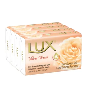 Sapun parfumat catifelat solid 80 gr, Jasmine & Almond oil En-gros, catifelat din uleiuri naturale