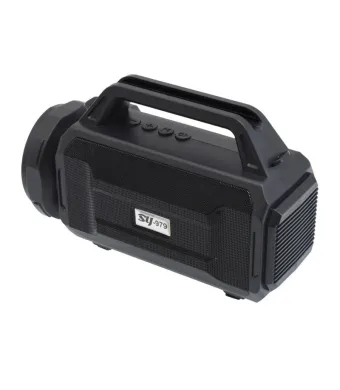 Radio FM cu Lanterna si Panou Solar SY-979 Engros