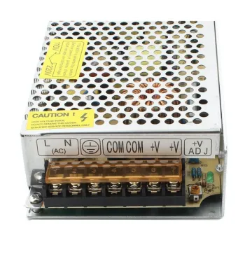 Sursa Alimentare 5V, Metalică 20A – 100W ElectroAZ Engros