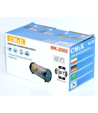 Boxa Portabila cu Bluetooth MK-2000 Engros
