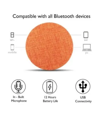 Boxa cu Bluetooth A2DP 3W, Card microSD Engros