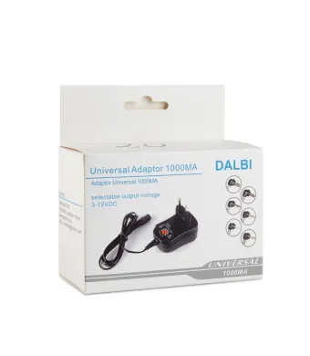 Alimentator stabilizat 220V cu tensiune reglabila 3-12V/1000mah si iesire USB Engros