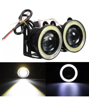 Set Proiectoare Auto LED Universale, 76MM / 10W / 3200LM Engros