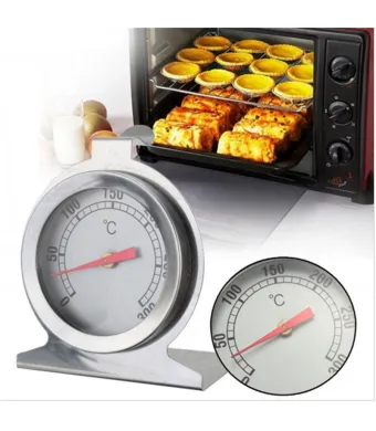 Termometru Metalic de Cuptor 300˚C, Cuptor Pizza/Paine/Covrigarie Engros