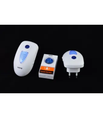 Sonerie Wireless Dubla 150m/220V Voye Engros
