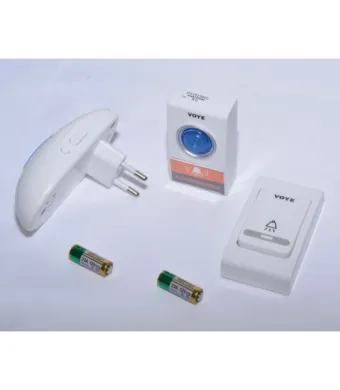 Sonerie Wireless cu 2 Butoane 220V/150m Engros