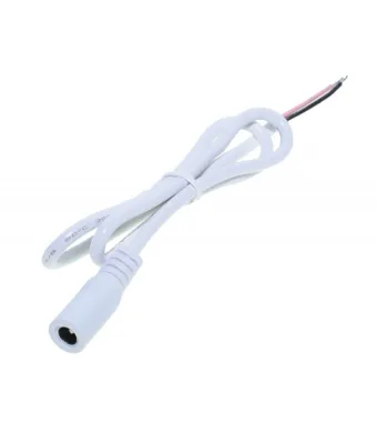 Cablu Alb DC 2,1mm, Set Mama-Tata Engros