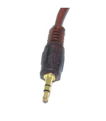 Cablu Audio Jack 3,5mm Tata - Tata, Siliconat, 1,5m, Profesional Engros