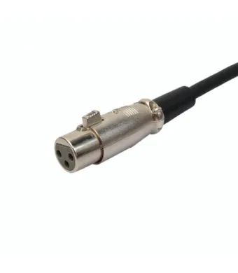 Cablu Audio Jack 6,3MM Tata - XLR Mama, 10M Engros