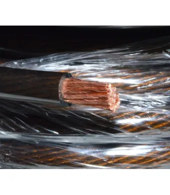 Rola 25M Cablu Auto de Putere, 6.7mm, Maro CU+AL, 8GA Engros