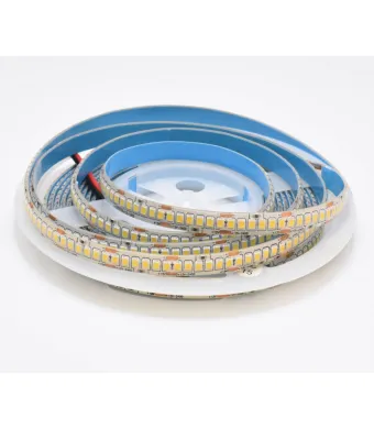 Banda Led 12V Exterior IP65- 240led/m, Alb-Cald 3000K, Rola/5m Engros