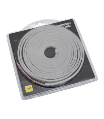Banda Led Flexibil 12V, Lumina Alb-Neutru 5m Engros