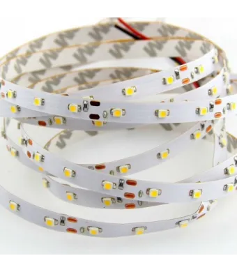Banda Led 5m 300 Led-uri 24W-12V Alb Cald Engros