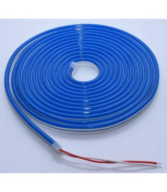 Banda Led Neon, Flexibil, 5m, Albastru Engros