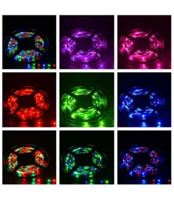 Kit Banda Led RGB cu Alimentator si Controler Engros