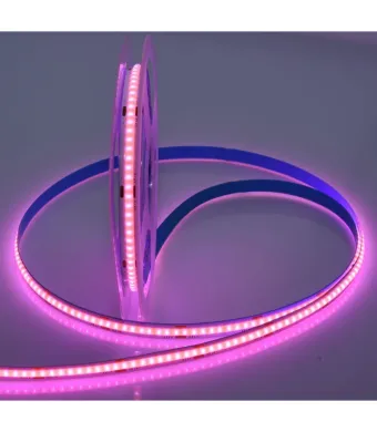 Banda COB Led Roz - Flexibil - 252led/m - 12W/ml - Rola/5m Engros