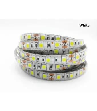 Banda Led 5050 Exterior 300 Led-uri 40W 5m Alb Rece Engros