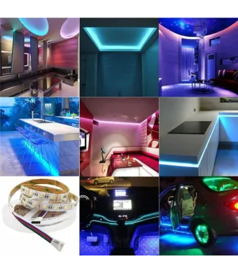 Banda Led RGBW 300 Led-uri 8W/m Interior Engros