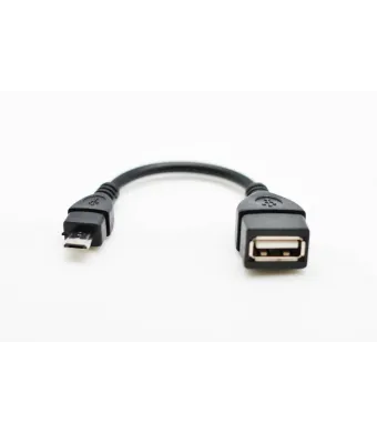 Cablu OTG - Micro Usb Tata , 10cm Engros